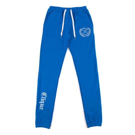 Blue Flame Sweatpants