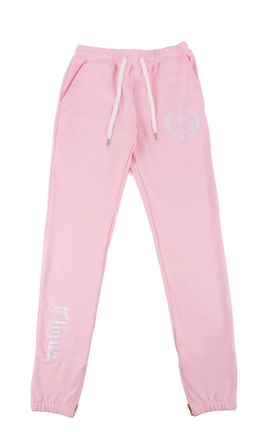 Pink Diamond Sweatpants